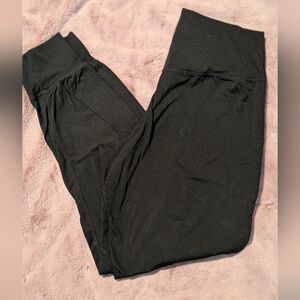 Black Colorfulkoala Joggers Size Large
